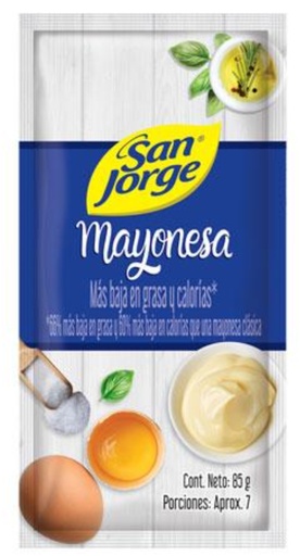 [096669] SAN JORGE MAYONESA 6*12*85gr
