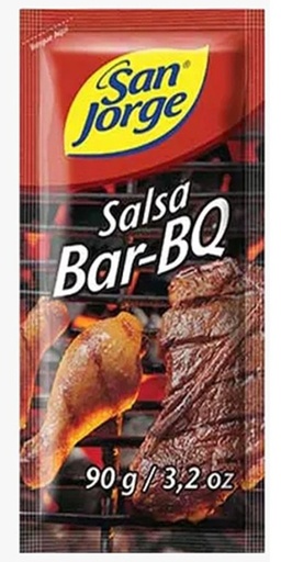[062714] SAN JORGE SALSA BAR B-Q 6*12*90g