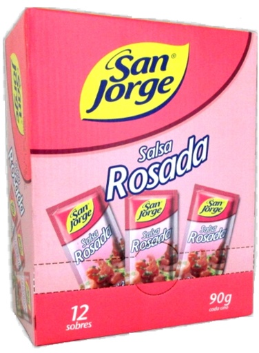 [620880] SAN JORGE SALSA ROSADA 6*12*90g