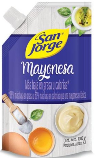 [061827] SAN JORGE MAYONESA DP 10*1kg