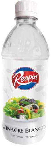 [063426] RESPIN VINAGRE BLANCO PET 24*500ml