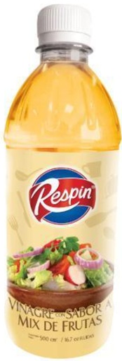 [063427] RESPIN VINAGRE FRUTAS PET 24*500ml