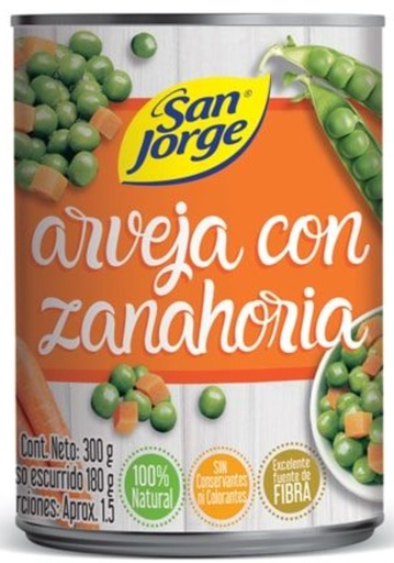 [059771] SAN JORGE ARVEJA Z/HORIA 24*300