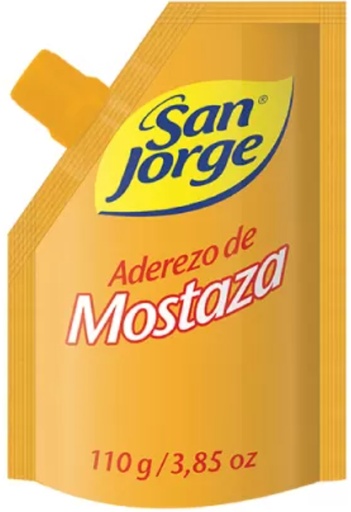 [062669] SAN JORGE MOSTAZA DP 24*100gr