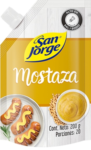 [063205] SAN JORGE MOSTAZA DP 24*200g