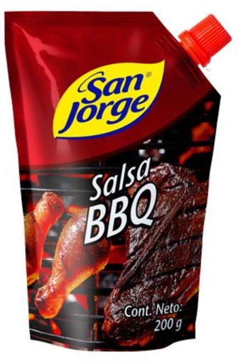 [062713] SAN JORGE SALSA BAR B-Q DP 24*200g