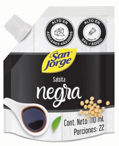 [062088] SAN JORGE SALSA NEGRA DP 24*100ml