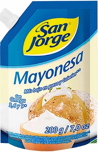 [061803] SAN JORGE MAYONESA 36*170gr