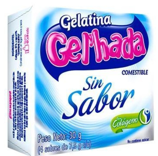 [050131] GELHADA GELATINA SIN SABOR 48*30g