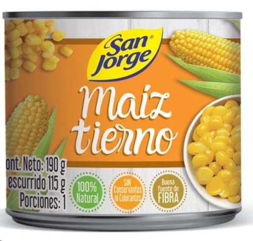 [060183] SAN JORGE MAIZ TIERNO 48*190gr
