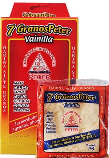 [1506120] SIETE GRANOS VAINILLA 12*12*70gr