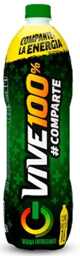 [19451002] VIVE 100 BEBIDA ENERGIZANTE REGULAR 2*6*1000ml