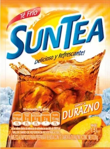 [19410371] SUNTEA REFRESCO DURAZNO 1.5L 20*12*25