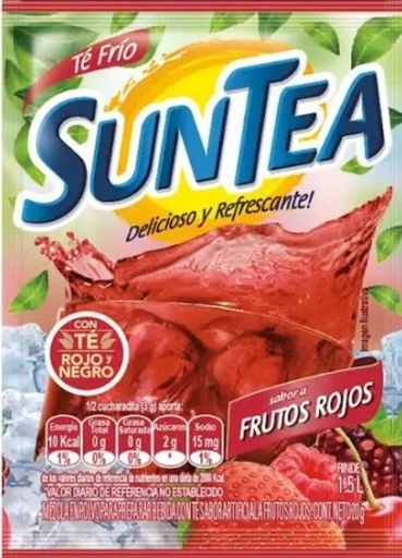 [19410364] SUNTEA REFRESCO FRUTOS ROJOS 1.5L 20*12*25