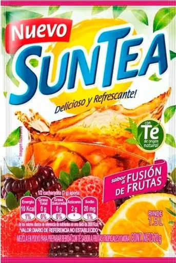 [19410407] SUNTEA REFRESCO FUSION DE FRUTAS 20*12*1.5L