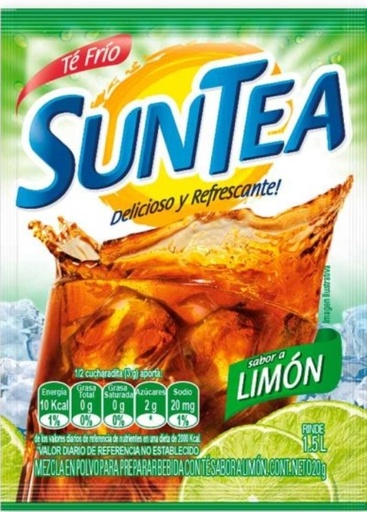 [19410372] SUNTEA REFRESCO LIMON 1.5L 20*12*25
