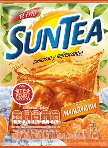 [19410376] SUNTEA REFRESCO MANDARINA 1.5L 20*12*25