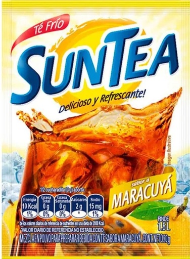 [19410374] SUNTEA REFRESCO MARACUYA 1.5L 20*12*25