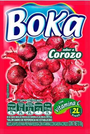 [19171558] BOKA REFRESCO COROZO 24*10*18gr