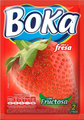 [19171528] BOKA REFRESCO FRESA 2L 24*10*18gr