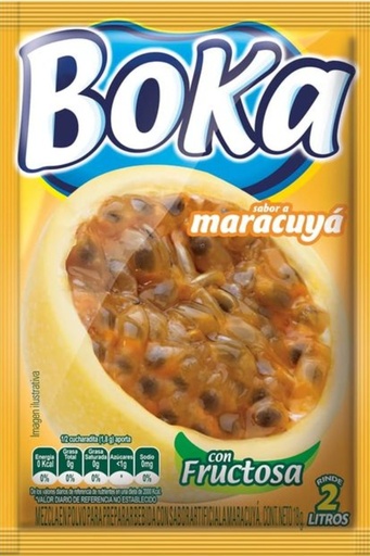 [19171532] BOKA REFRESCO MARACUYA 2L  24*10*18gr