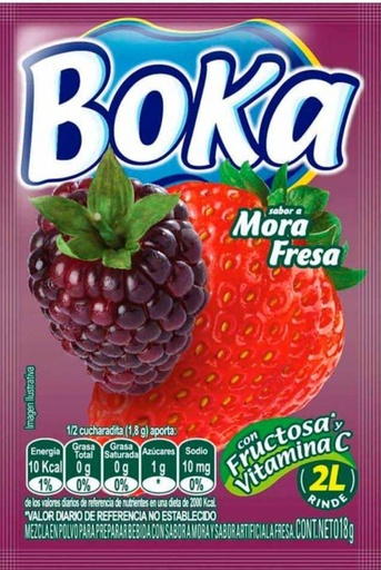 [19171549] BOKA REFRESCO MORA FRESA 2L 24*10*18gr