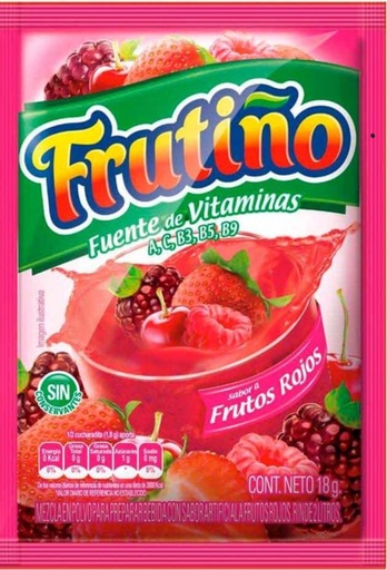 [19010302] FRUTIÑO REFRESCO FRU ROJOS 2L 24*20*10gr