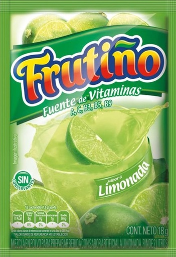 [19010151] FRUTIÑO REFRESCO LIMONADA 2L 24*20*10gr