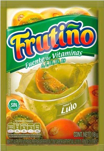 [19010152] FRUTIÑO REFRESCO LULO 2L 24*20*10gr