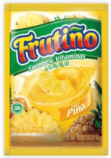 [19010158] FRUTIÑO REFRESCO PINA 2L 24*20*10gr