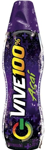 [19450118] VIVE 100 BEBIDA ENERGIZANTE ACAI 4X6X380 ML