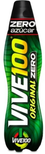 [19450120] VIVE 100 BEBIDA ENERGIZANTE ZERO 4*6*380ml