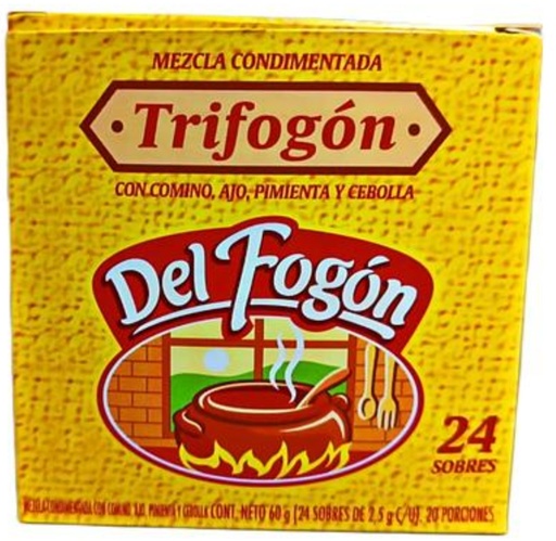 [49206021] DEL FOGON TRIFOGON CONDIMENTO 60*24*2,5gr