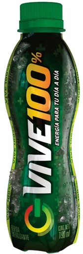 [19180120] VIVE 100 BEBIDA ENERGIZANTE REGULAR 8*6*190ML