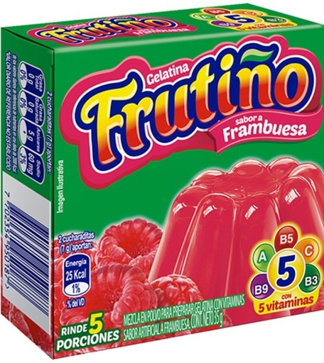 [19040120] FRUTIÑO GELATINA FRAMBUESA 48*40