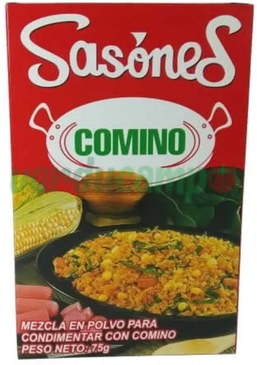[19404102] SASONED CONDIMENTO COMINO 48*50