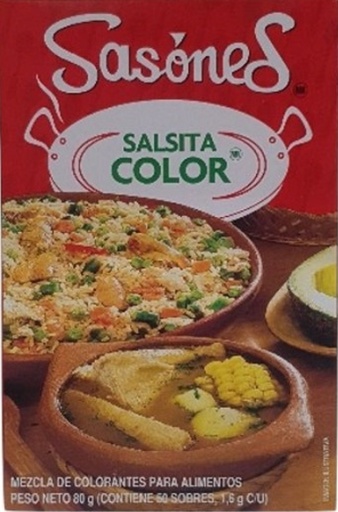 [19404101] SASONED CONDIMENTO SALSITA COLOR 48*50