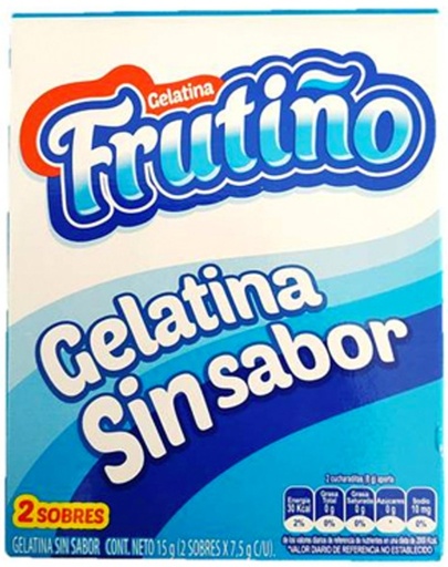 [29041200] FRUTIÑO GELATINA SIN SABOR 96*15gr