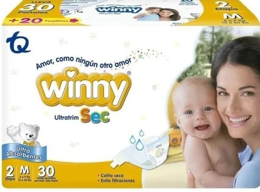 [1307134] WINNY PANAL ET 2 8*30 GTS TOALLA HUM