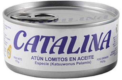 [1102022] CATALINA ATUN LOMITOS EN ACEITE 48*170