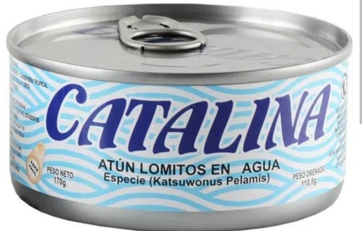 [1102032] CATALINA ATUN LOMITOS EN AGUA 48*170