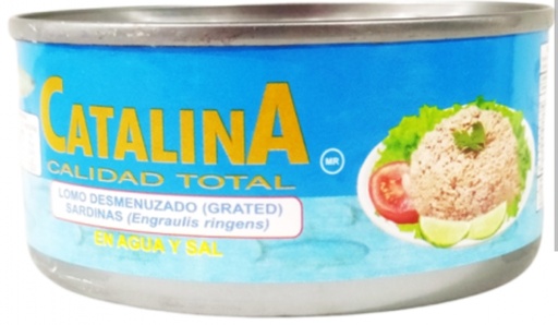 [1402033] CATALINA ATUN RALLADO EN AGUA 48*170