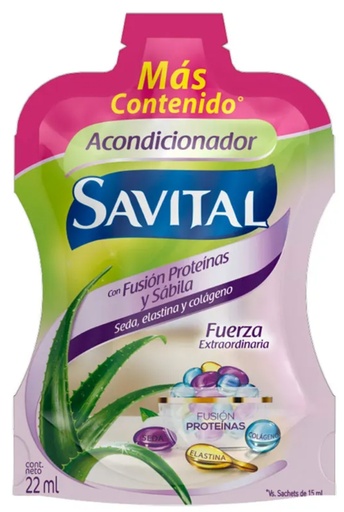 [68766133] SAVITAL AC FUSION DE PROTEINA 24*20*22ml