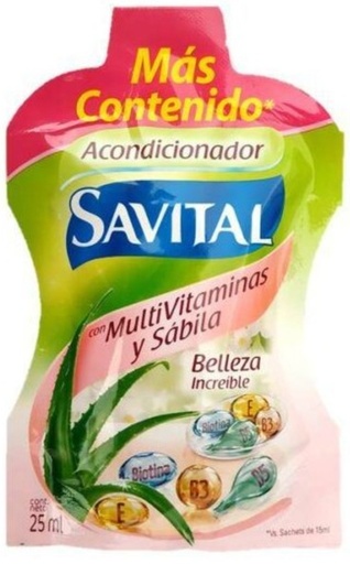[68399647] SAVITAL AC MULTIVITAMINAS 24*20*22ML