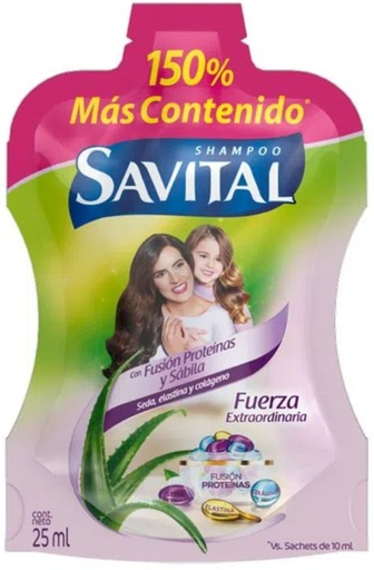 [68766100] SAVITAL SH FUSION DE PROTEINA 24*20*25ml