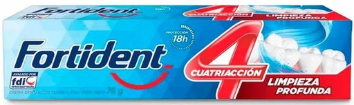 [68735160] FORTIDENT CREMA DENTAL LIMPIEZA PROF 6*12*76gr