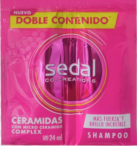 [68750377] SEDAL SH CERAMIDAS 40*12*24ml P Esp