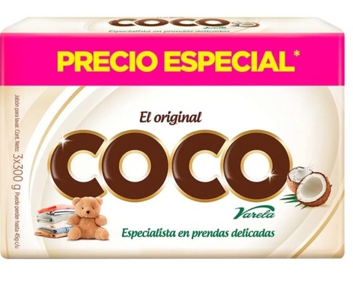 [68727668] COCO JABON 10*3*300gr