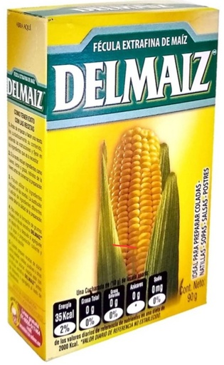 [575231] DEL MAIZ FECULA 100*90gr