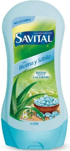 [67939814] SAVITAL AC BIOTINA 12*530ML